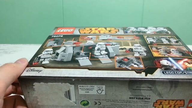 Lego star wars imperial troop transport unboxing смотреть онлайн