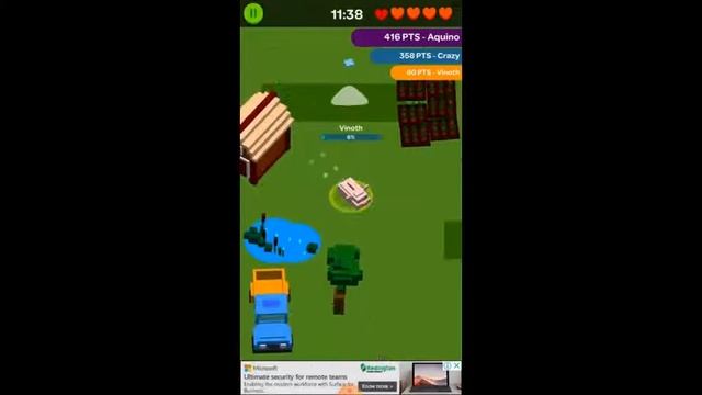 Pig io - Pig Evolution io game II Gameplay Walkthrough II Mobile Games Review II Vinoth Sankar смотреть онлайн