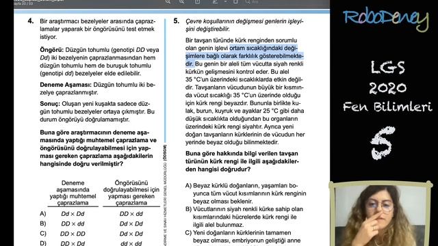 LGS 2020 Fen Bilimleri Çıkmış Soru Çözümü (Soru1-10) #LGS смотреть онлайн