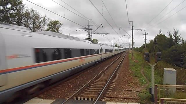 Сапсан / Velaro RUS / ЭВС1-08 смотреть онлайн