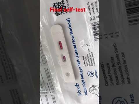 2019-nCoV Antigen Test #negative #shortvideo смотреть онлайн