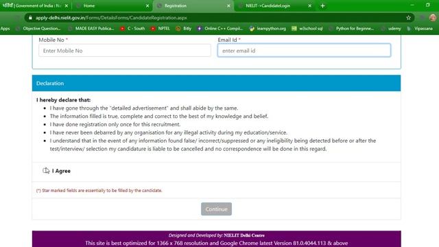 NIELIT Recruitment 2020 | NIELIT Scientist B | NIELIT Scientific Assistant A смотреть онлайн
