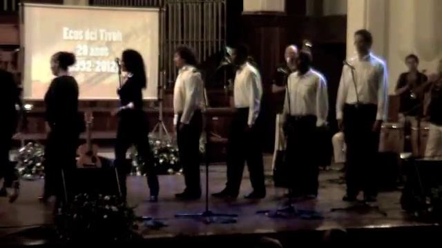 Santiago de Cuba - the music of Santiago: Ecos del Tivolí, concierto 17 marzo смотреть онлайн