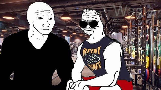 Wojak Becomes A Personal Trainer