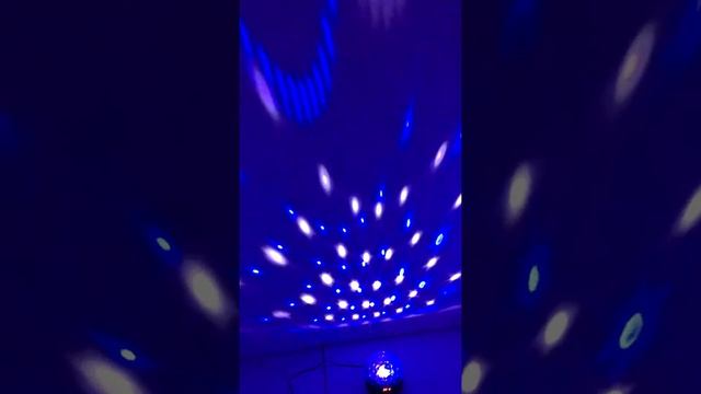 Magic Ball Light With LED light смотреть онлайн