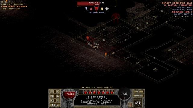 Sharpshooter, этажи 1-8 || Турнир The Hell 2 mod Ironman v1.2000 часть 22 смотреть онлайн