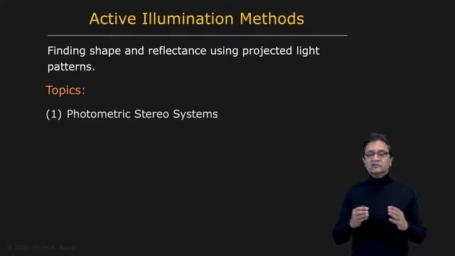 89 - Active Illumination Methods - Overview смотреть онлайн