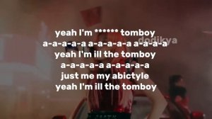учим песню tomboy|текст английский,корейский