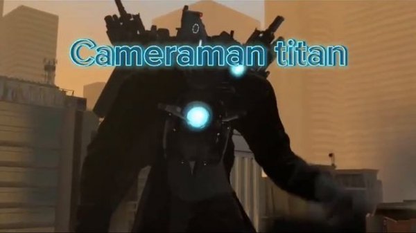 Титан Camera Man и spider-man