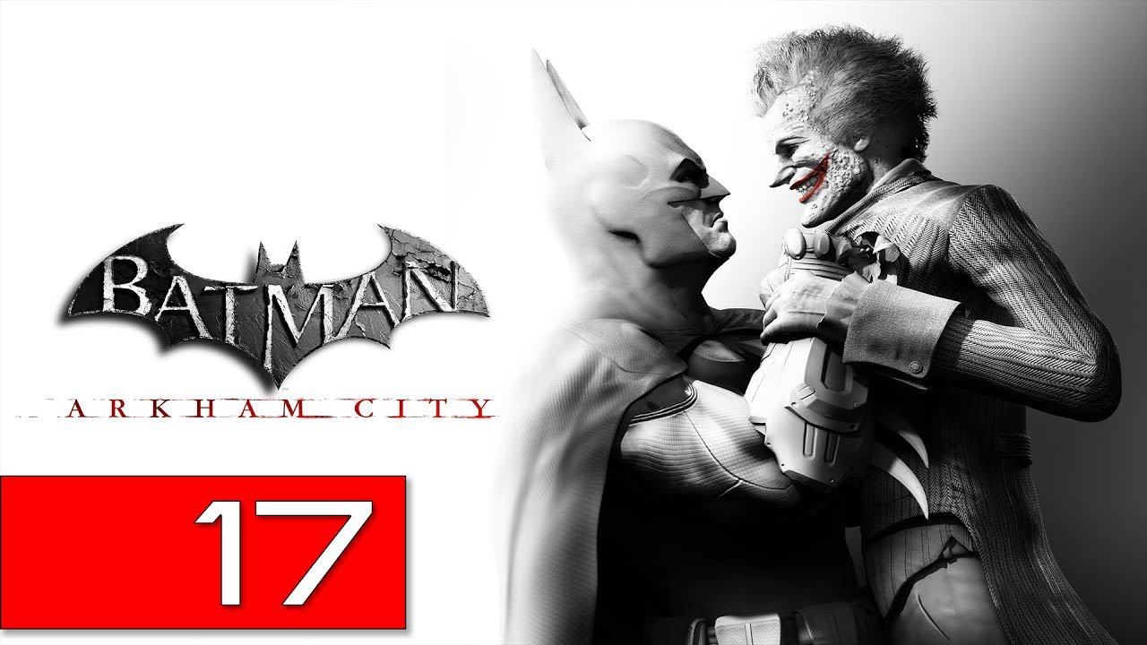 Batman: Arkham City GOTY PC (Hard) 100% Walkthrough 17 (Ghost Train) смотреть онлайн
