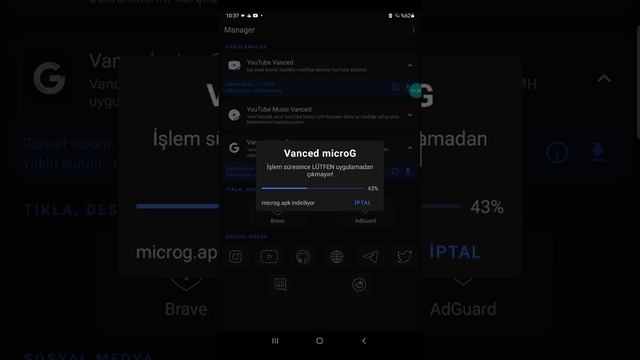 Youtube Vanced indirme (Reklam vermeyen youtube) смотреть онлайн