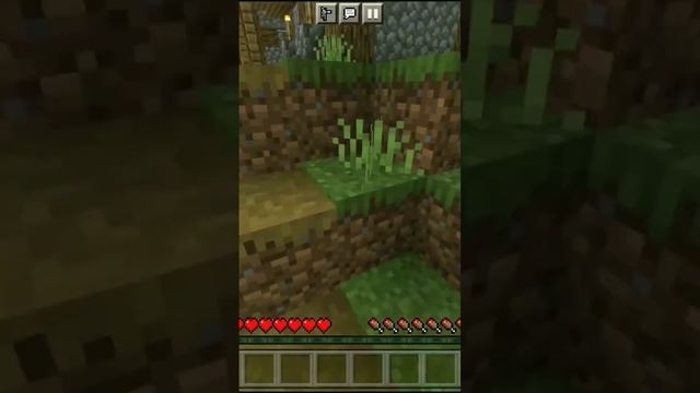 Крутой сид на Деревню и портал #minecraft #деревня #сид смотреть онлайн