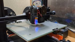 creality ender 3 bltouch установка уровня по 9ти точкам