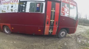 автобус МАЗ 256! Пластиковый!! МОЙ !!!