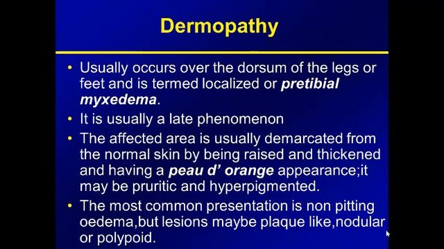 Throid Disorders Part 2 смотреть онлайн