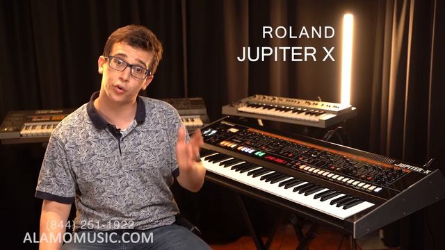 Roland Jupiter-X Demo and Review | Alamo Music Center смотреть онлайн