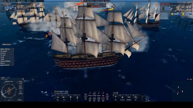Naval Action PvE - First HDF Hunt After Windshadow Implementation смотреть онлайн
