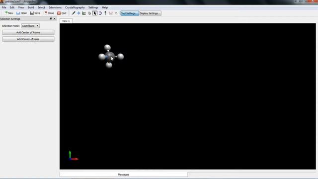 Tutorial Software 2. Avogadro смотреть онлайн