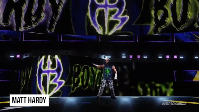 WWE 2K18 Hardy Boyz Pack Signature & Finishers! (Enduring Icons DLC) смотреть онлайн