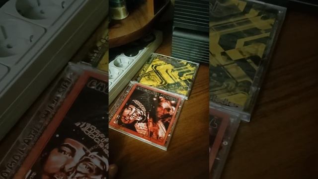 CHOCOLATE WEASEL (ninja tune) обзор моей коллекции компакт дисков 📀 CD смотреть онлайн
