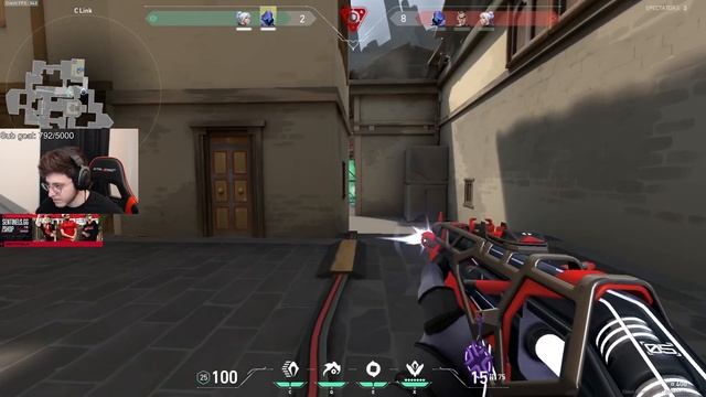 Sentinels Zombs Insane Omen - MVP! [ Valorant Pro Replays ] смотреть онлайн