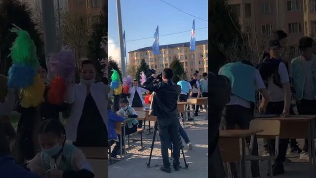 Ұлттық ойындар (Тараз, 11 мектеп) смотреть онлайн