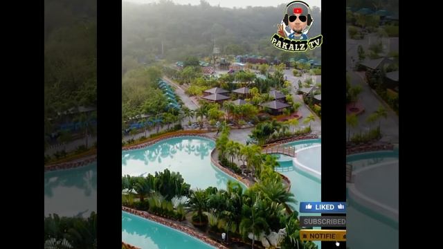 CARIBBEAN WAVES WATERPARK RESORT | DRT BULACAN | Areal View [ hit the Summer ] смотреть онлайн