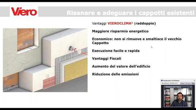WEBINAR VIERO: RIQUALIFICARE CON CAPPOTTO TERMICO SU CAPPOTTO ESISTENTE смотреть онлайн