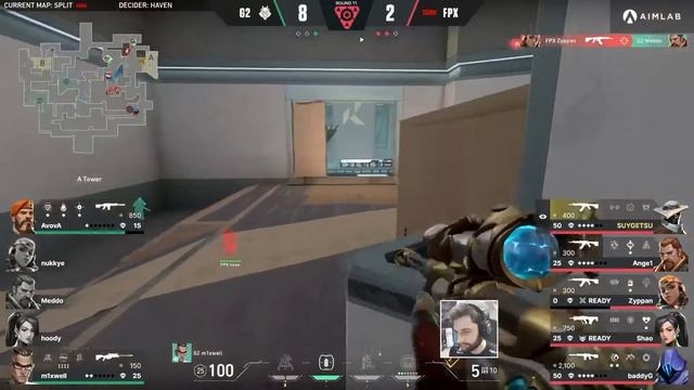 KNOCK DOWN: G2 vs FPX - VALORANT HIGHLIGHTS |VCT Stage 1 Challengers NA Playoffs-Grand Finals-Part смотреть онлайн