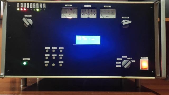 Базовые функции и работа усилка на ГУ43 с автоматическим тюнером смотреть онлайн