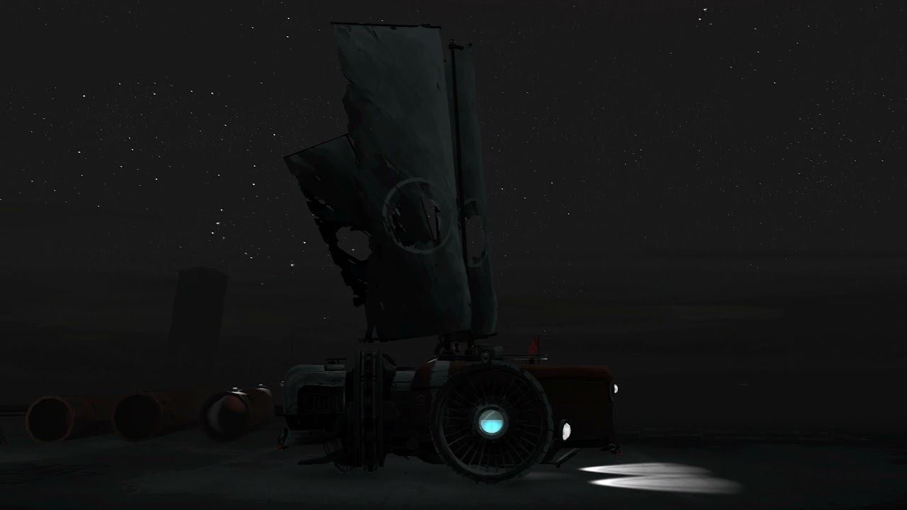 Остатки прошлого мира \ Прохождение FAR: Lone Sails # 4 смотреть онлайн