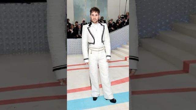 Мет Гала 2023: лучшие мужские образы. #metgala2023 смотреть онлайн