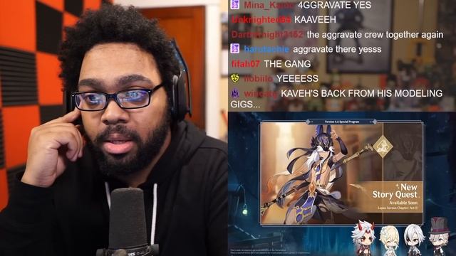 4.6 LIVESTREAM REACTION (ARLECCHINO, REMURIA, BALEMOON) | Genshin Impact смотреть онлайн