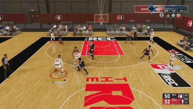 99 Overall Glitched 6'6" PG | Playmaking Sharp | Best Hash/PG Build For 5v5 | NBA 2K22 Next Gen смотреть онлайн