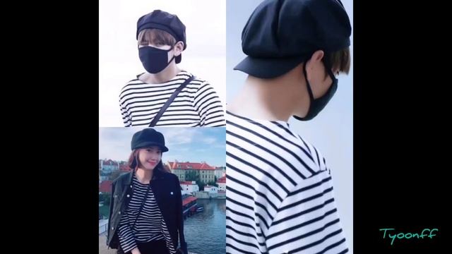 Taehyung ideal types of girl (ARMY's Amino) : Tae likes girl that has similiar style to him смотреть онлайн