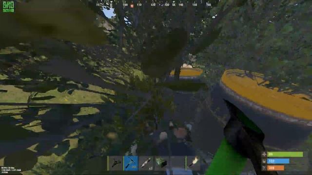 Играю в Rust. 2024 04 27 11 52 11 867 смотреть онлайн