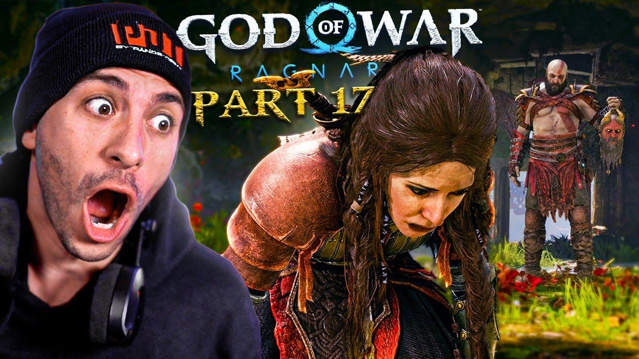 ΔΕΧΤΗΚΕ ΤΗΝ ΜΟΙΡΑ ΤΗΣ | GOW RAGNAROK Ελληνικά #17 смотреть онлайн