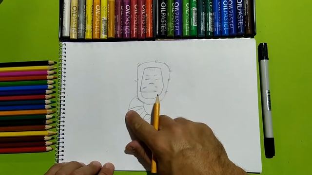 Рисуем Чукчу/ Урок Рисования / We draw Chukchi / Drawing Lesson смотреть онлайн