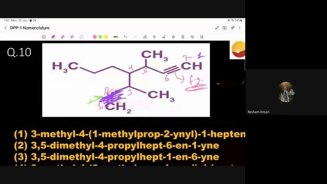 Revision - Nomenclature, Practice Questions, MCQ, PYQ | 11th Chemistry | 23rd January 2023 смотреть онлайн