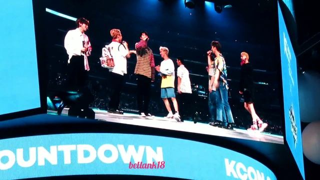 180812 PENTAGON Performance Stage Con LA 2018 смотреть онлайн