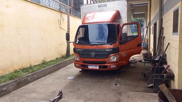 FOTON AUMARK 35.11/ ARQUIANDO A TRASEIRA. смотреть онлайн