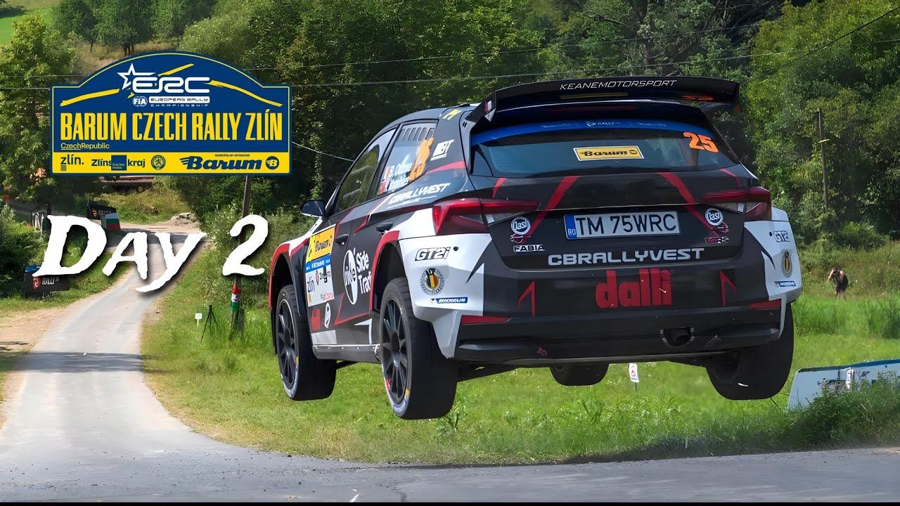 ERC Barum Czech Rally Zlín 2023 || day2 - Maximum Attack & Flatout смотреть онлайн