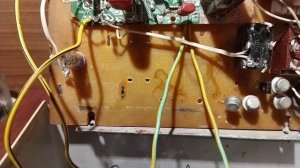 "Квадратный " электропастух . Замена высоковолььной катушки и схемы .