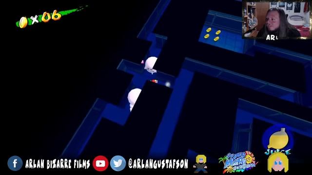 ARLAN JUEGA A: SUPER MARIO SUNSHINE смотреть онлайн