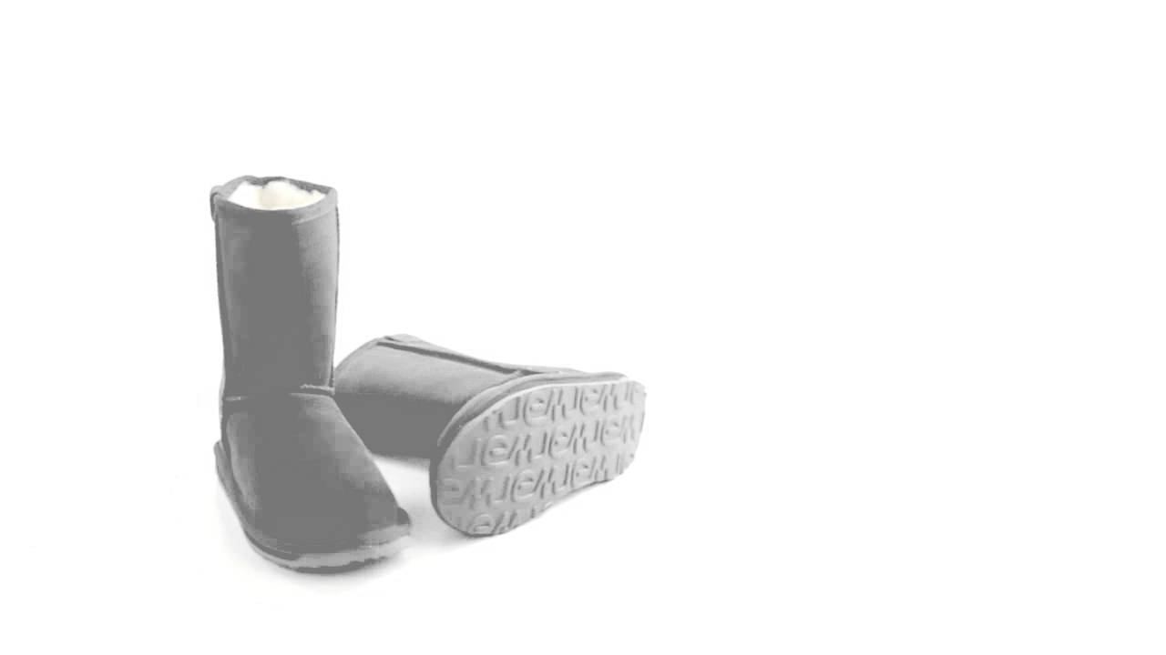 EMU Wallaby Lo Boots - Merino Wool Lining (For Kids) смотреть онлайн