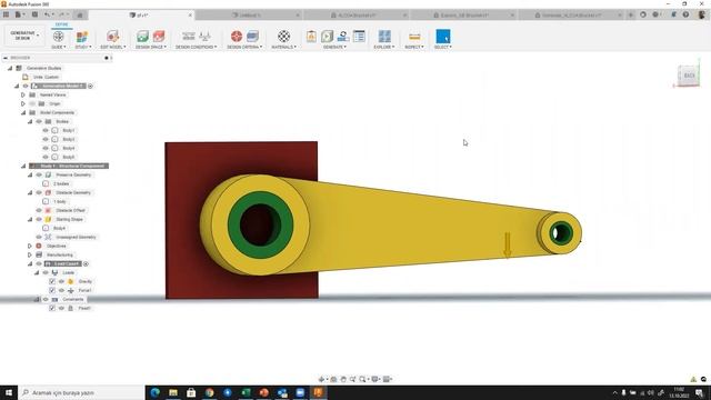 Autodesk Fusion 360 Üretken Tasarım Eklentisi смотреть онлайн