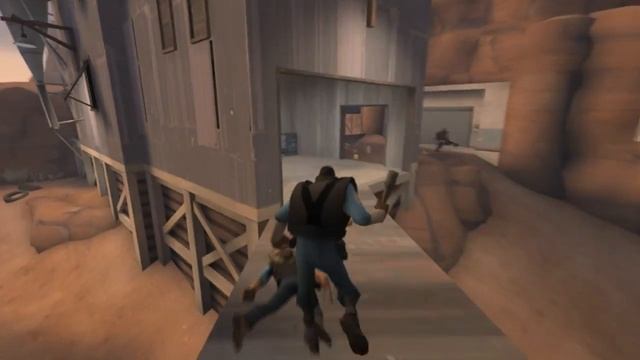 Game Fails: Team Fortress 2 "That corner didn't work out well for anyone" смотреть онлайн