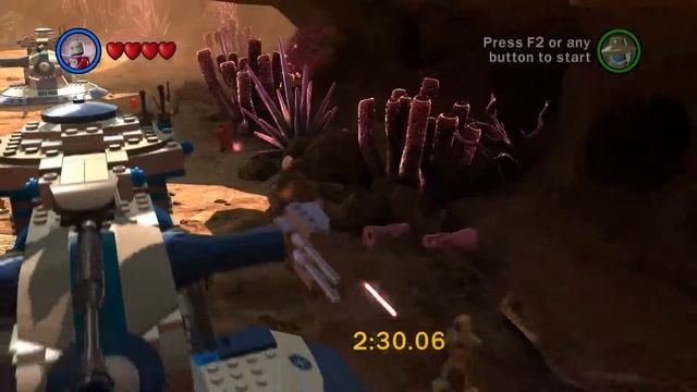 Lego Star Wars III: The Clone Wars - Bounty Hunter - Yoda смотреть онлайн