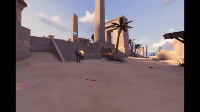 Team Fortress 2: Koth Lakeside - Somewhat Subtle Teleporter смотреть онлайн