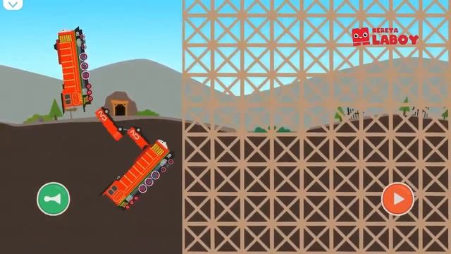 Part 17 Labo Brick Train - Labo Lado - Polar Express - Brick Train - Labo Train - MONSTER Train 🚂🚂🚂 смотреть онлайн